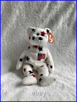 Ty Beanie Babies GLORY 1997 With Original Tag RARE EXCELLENT CONDITION