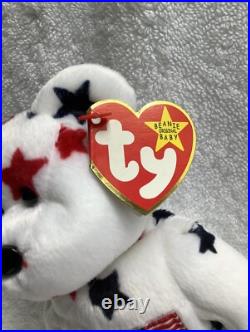 Ty Beanie Babies GLORY 1997 With Original Tag RARE EXCELLENT CONDITION