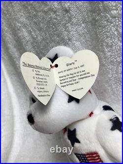 Ty Beanie Babies GLORY 1997 With Original Tag RARE EXCELLENT CONDITION