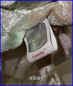 Ty Beanie Babies GOOCHY With Tag Errors Rare