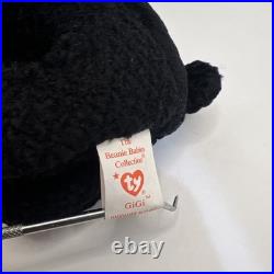 Ty Beanie Babies Gigi Black Poodle Dog 1997 1998 RARE, ERRORS Retired, Baby 6 Ty Beanie Babies Gigi Black Poodle Dog 1997 1998 RARE, ERRORS Retired, Baby 6