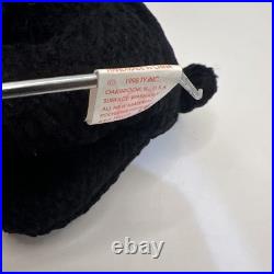 Ty Beanie Babies Gigi Black Poodle Dog 1997 1998 RARE, ERRORS Retired, Baby 6