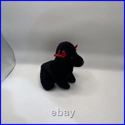 Ty Beanie Babies Gigi Black Poodle Dog 1997 1998 RARE, ERRORS Retired, Baby 6
