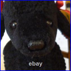 Ty Beanie Babies Gigi black poodle dog retired rare mint tag errors 1998 Ty Beanie Babies Gigi black poodle dog retired rare mint tag errors 1998