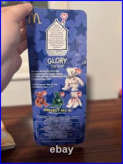 Ty Beanie Babies Glory The Bear Very Rare 1999 New In Package
