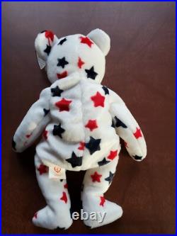 Ty Beanie Babies Glory the Bear. RARE, ERRORS, MINT! BEAUTIFUL BEAR, CLEAN, WOW Ty Beanie Babies Glory the Bear. RARE, ERRORS, MINT! BEAUTIFUL BEAR, CLEAN, WOW