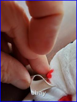 Ty Beanie Babies Glory the Bear. RARE, ERRORS, MINT! BEAUTIFUL BEAR, CLEAN, WOW