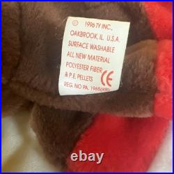 Ty Beanie Babies Gobbles the Turkey Ultra Rare with All the Tag Errors- Retired