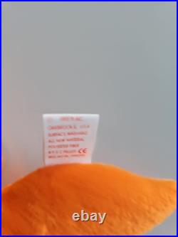 Ty Beanie Babies Goldie the Goldfish 4023 PVC Pellets RARE Mint Ty Beanie Babies Goldie the Goldfish 4023 PVC Pellets RARE Mint