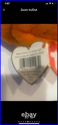 Ty Beanie Babies Goldie the Goldfish 4023 PVC Pellets RARE Mint Ty Beanie Babies Goldie the Goldfish 4023 PVC Pellets RARE Mint