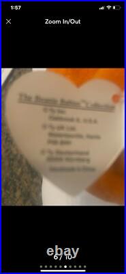 Ty Beanie Babies Goldie the Goldfish 4023 PVC Pellets RARE Mint Ty Beanie Babies Goldie the Goldfish 4023 PVC Pellets RARE Mint