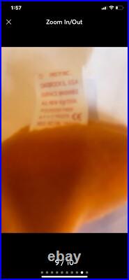 Ty Beanie Babies Goldie the Goldfish 4023 PVC Pellets RARE Mint Ty Beanie Babies Goldie the Goldfish 4023 PVC Pellets RARE Mint