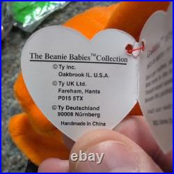 Ty Beanie Babies Goldie the Goldfish Rare- Tag Errors