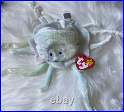Ty Beanie Babies. Goochy D. O. B. Nov. 18,1998. Many Errors. Rare. #170-e