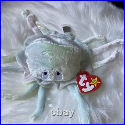 Ty Beanie Babies. Goochy D. O. B. Nov. 18,1998. Many Errors. Rare. #170-e