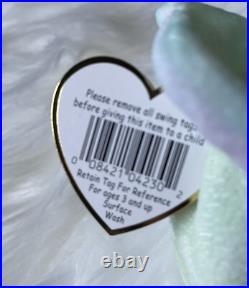 Ty Beanie Babies. Goochy D. O. B. Nov. 18,1998. Many Errors. Rare. #170-e