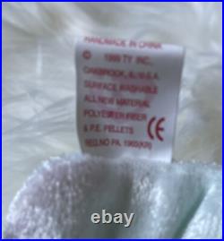 Ty Beanie Babies. Goochy D. O. B. Nov. 18,1998. Many Errors. Rare. #170-e