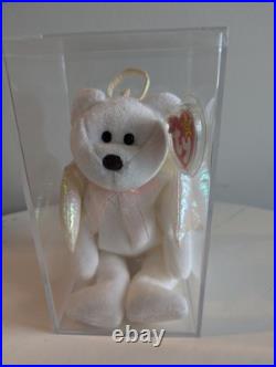 Ty Beanie Babies HALO Baby Brown Nose Tag Errors Rare Vintage Collectible 90s Ty Beanie Babies HALO Baby Brown Nose Tag Errors Rare Vintage Collectible 90s