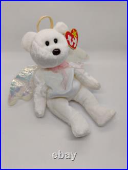 Ty Beanie Babies Halo withbrown nose August 31, 1998 rare, withtag protector