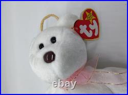 Ty Beanie Babies Halo withbrown nose August 31, 1998 rare, withtag protector