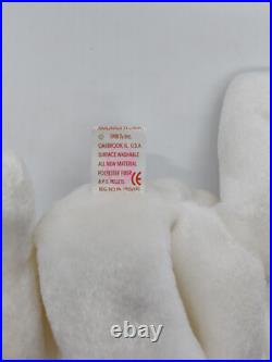 Ty Beanie Babies Halo withbrown nose August 31, 1998 rare, withtag protector