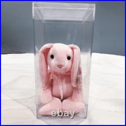 Ty Beanie Babies Hoppity Rabbit Pink Rare