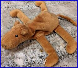 Ty Beanie Babies Humphery 1993 Rare Brown Camel 1st Gen Tush Tag Plush Animal