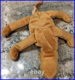 Ty Beanie Babies Humphery 1993 Rare Brown Camel 1st Gen Tush Tag Plush Animal