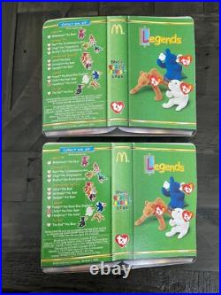 Ty Beanie Babies Humphrey + Chilly Legends McDonalds RARE Free Shipping