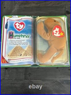 Ty Beanie Babies Humphrey + Chilly Legends McDonalds RARE Free Shipping