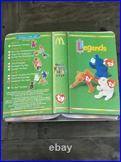 Ty Beanie Babies Humphrey + Chilly Legends McDonalds RARE Free Shipping