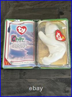 Ty Beanie Babies Humphrey + Chilly Legends McDonalds RARE Free Shipping