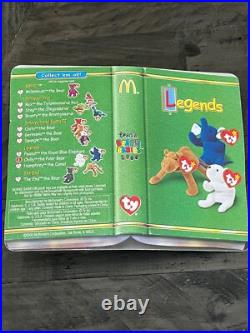 Ty Beanie Babies Humphrey + Chilly Legends McDonalds RARE Free Shipping