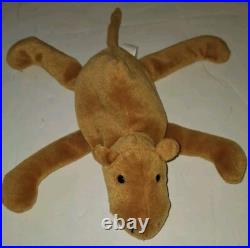 Ty Beanie Babies Humphrey the Camel Rare 1st Generation with Tush Tag 1993 Baby