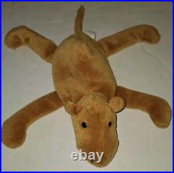 Ty Beanie Babies Humphrey the Camel Rare 1st Generation with Tush Tag 1993 Baby
