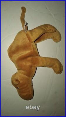 Ty Beanie Babies Humphrey the Camel Rare 1st Generation with Tush Tag 1993 Baby