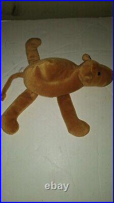 Ty Beanie Babies Humphrey the Camel Rare 1st Generation with Tush Tag 1993 Baby