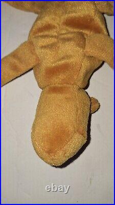 Ty Beanie Babies Humphrey the Camel Rare 1st Generation with Tush Tag 1993 Baby