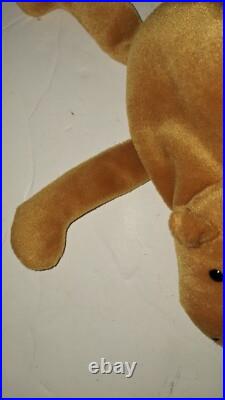Ty Beanie Babies Humphrey the Camel Rare 1st Generation with Tush Tag 1993 Baby