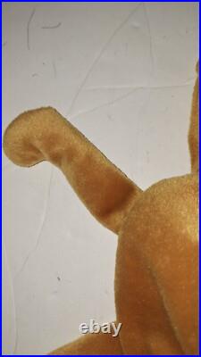 Ty Beanie Babies Humphrey the Camel Rare 1st Generation with Tush Tag 1993 Baby