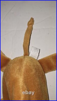 Ty Beanie Babies Humphrey the Camel Rare 1st Generation with Tush Tag 1993 Baby