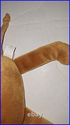 Ty Beanie Babies Humphrey the Camel Rare 1st Generation with Tush Tag 1993 Baby