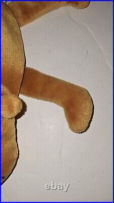 Ty Beanie Babies Humphrey the Camel Rare 1st Generation with Tush Tag 1993 Baby