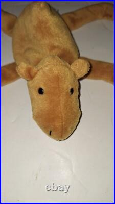 Ty Beanie Babies Humphrey the Camel Rare 1st Generation with Tush Tag 1993 Baby