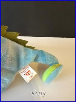 Ty Beanie Babies IGGY The Tie Dye Iguana. 1997 Rare Coloring With Errors withtag Ty Beanie Babies IGGY The Tie Dye Iguana. 1997 Rare Coloring With Errors withtag