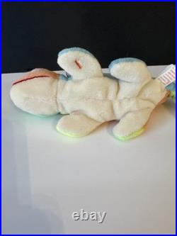 Ty Beanie Babies IGGY The Tie Dye Iguana. 1997 Rare Coloring With Errors withtag Ty Beanie Babies IGGY The Tie Dye Iguana. 1997 Rare Coloring With Errors withtag
