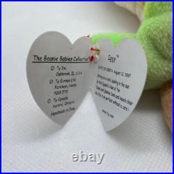 Ty Beanie Babies Iggy Rainbow Iguana 1997 RARE, ERRORS Excellent Retired, PVC