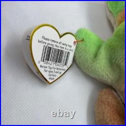 Ty Beanie Babies Iggy Rainbow Iguana 1997 RARE, ERRORS Excellent Retired, PVC