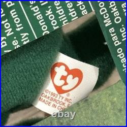 Ty Beanie Babies International Bears Set of 4 McDonald's 1999 New in Box RARE