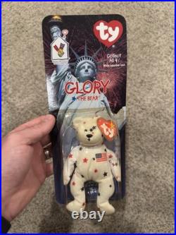 Ty Beanie Babies International Bears Set of 4 McDonald's 1999 New in Box RARE